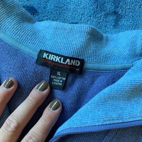 Purple Kirkland Sweatshirt - Picture 2 of 2